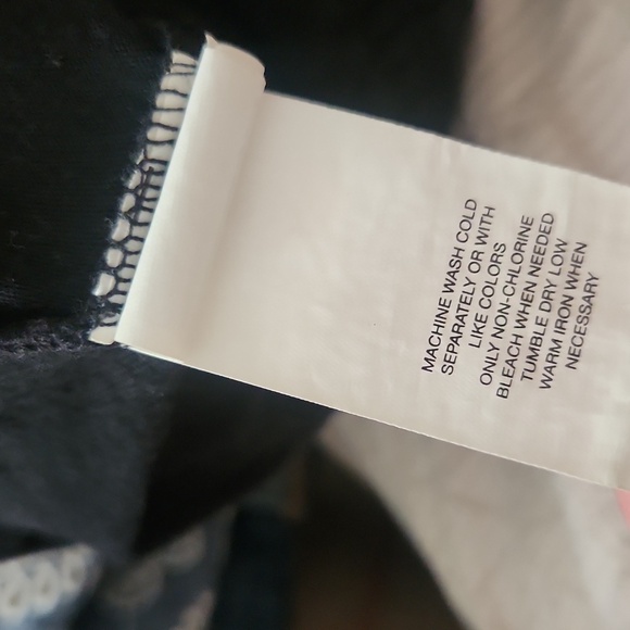 The Children's Place Black Adjustable Waist Uniform Skirt With Shorts Under 10 S - Picture 5 of 8